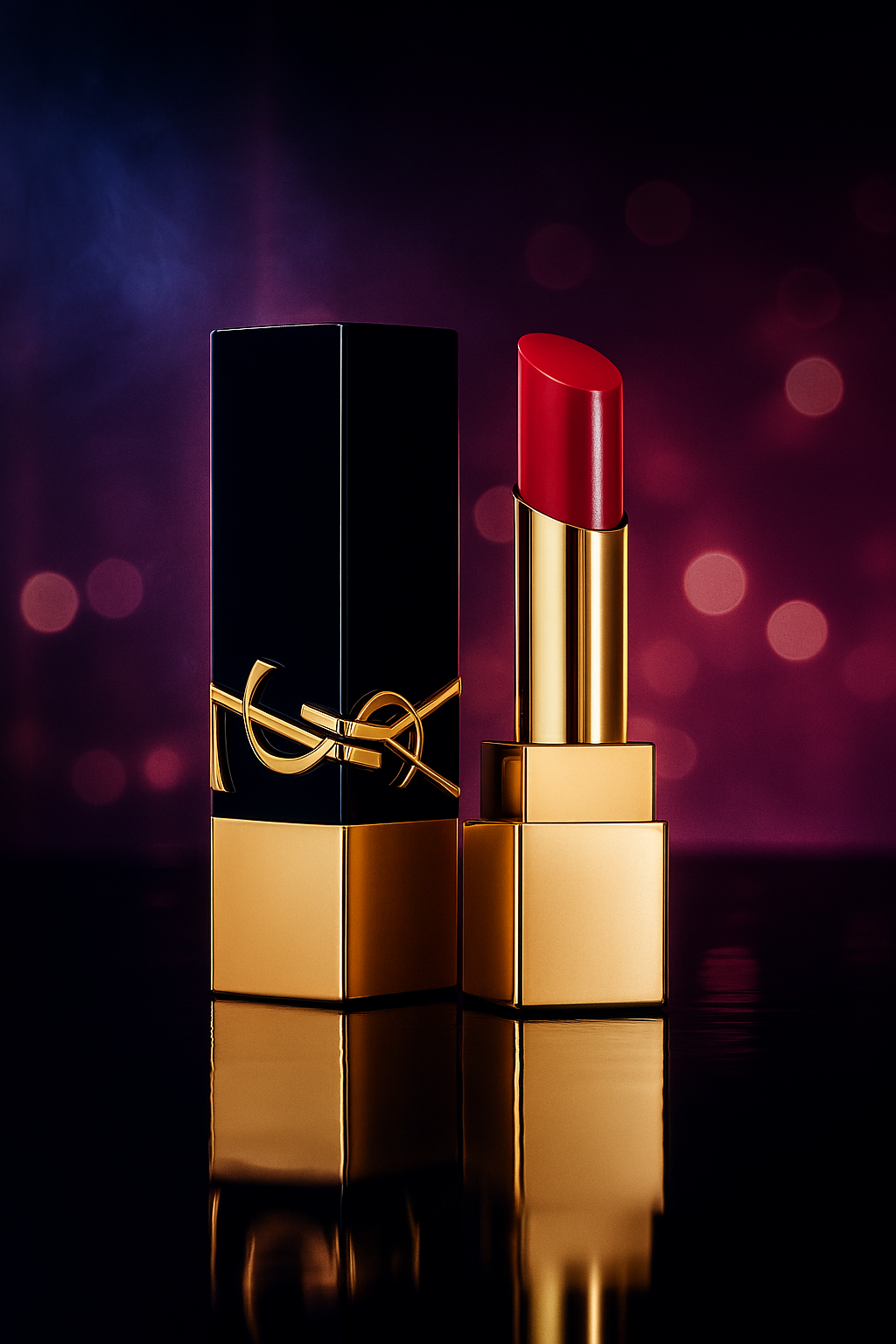 Luxury Red Lipstick_PackShot Luxury Red Lipstick_PackShot